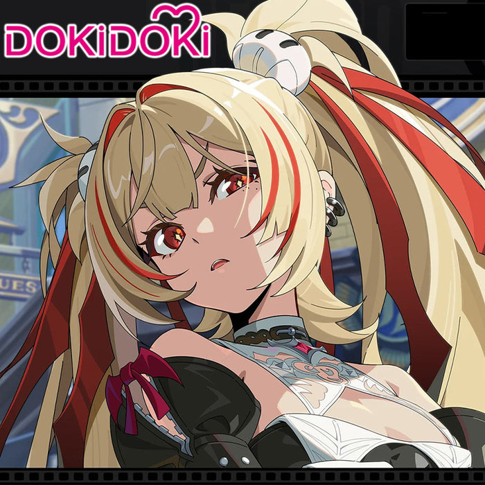 【POLL】$5 Deposit =10% OFF Coupon DokiDoki Game Zenless Zone Zero Cosplay Claret Costume ZZZ