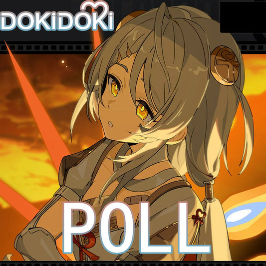 【POLL】$5 Deposit =10% OFF Coupon DokiDoki Game Zenless Zone Zero Cosplay Phoenix Costume ZZZ