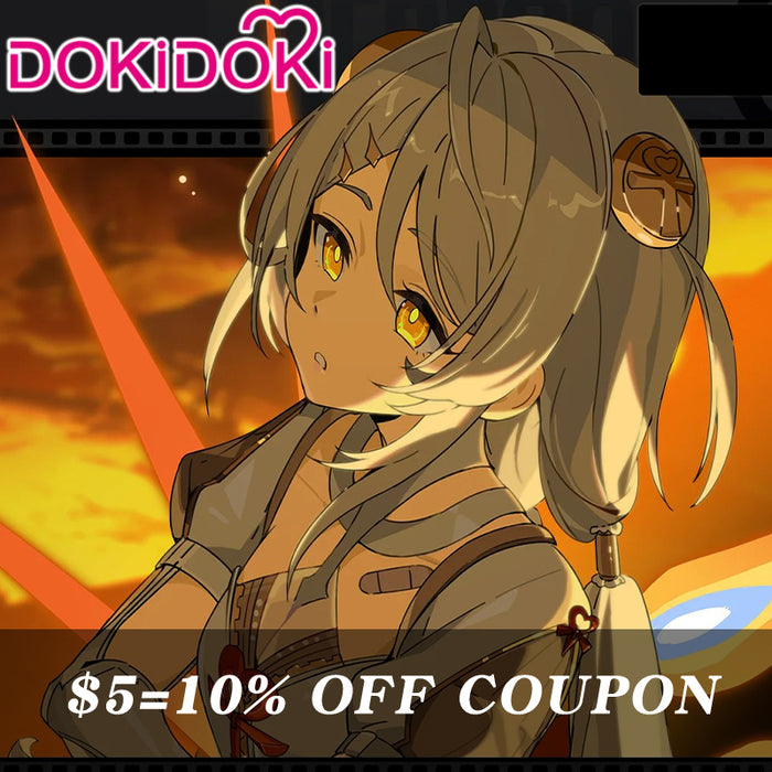 【POLL】$5 Deposit =10% OFF Coupon DokiDoki Game Zenless Zone Zero Cosplay Phoenix Costume ZZZ