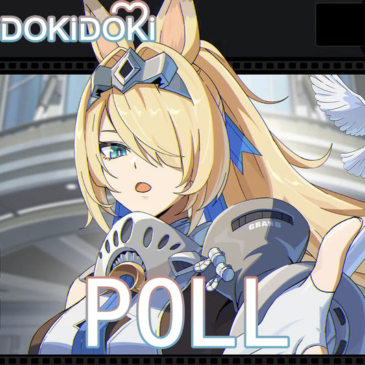 【POLL】$5 Deposit =10% OFF Coupon DokiDoki Game Zenless Zone Zero Cosplay Sigrid Costume ZZZ