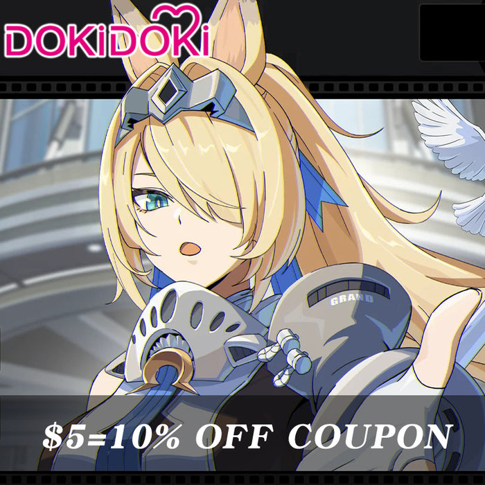 【POLL】$5 Deposit =10% OFF Coupon DokiDoki Game Zenless Zone Zero Cosplay Sigrid Costume ZZZ