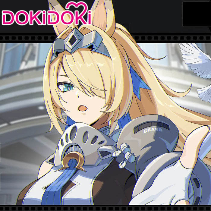 【POLL】$5 Deposit =10% OFF Coupon DokiDoki Game Zenless Zone Zero Cosplay Sigrid Costume ZZZ