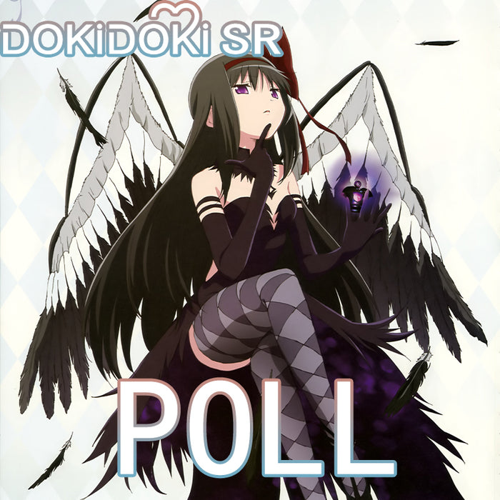 【POLL】$5 Deposit =10% OFF Coupon DokiDoki-SR Anime Cosplay Black Devil Costume