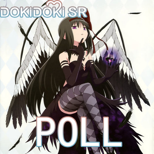 【POLL】$5 Deposit =10% OFF Coupon DokiDoki-SR Anime Cosplay Black Devil Costume