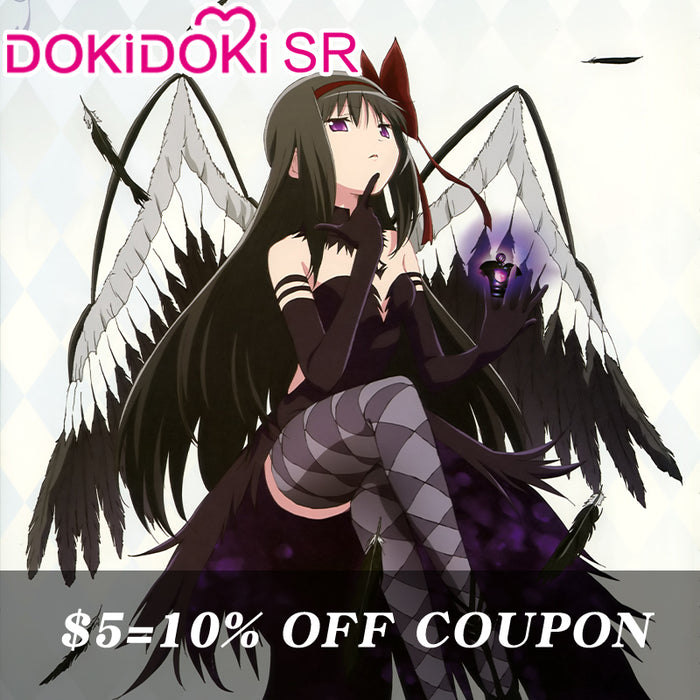 【POLL】$5 Deposit =10% OFF Coupon DokiDoki-SR Anime Cosplay Black Devil Costume