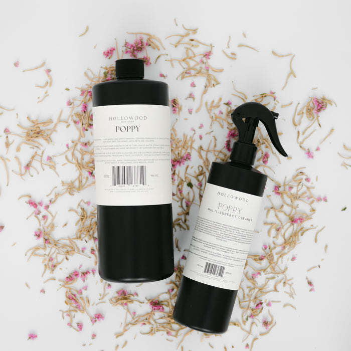 POPPY | MOP SOAP