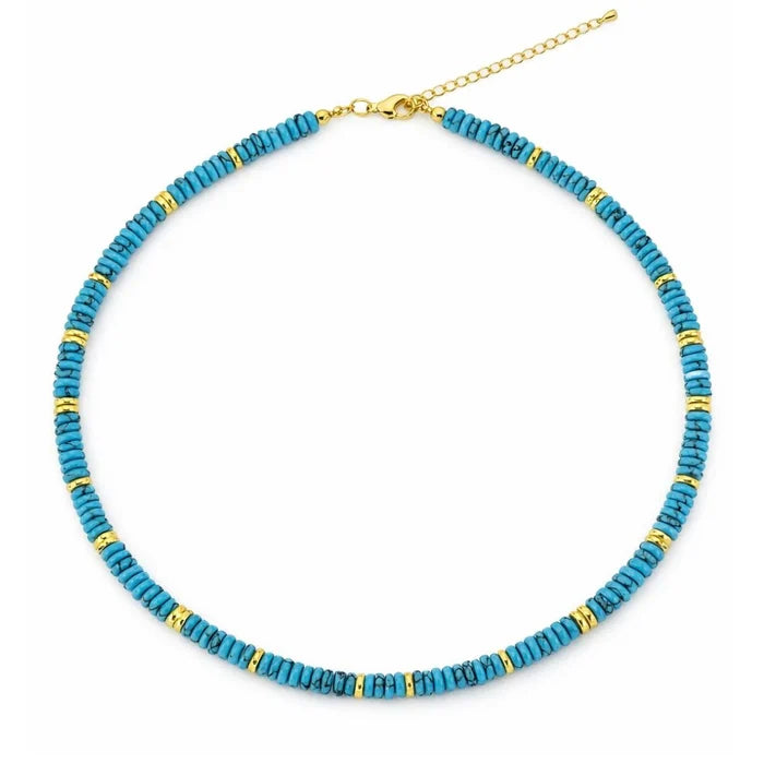Portofino Collar-Turquoise