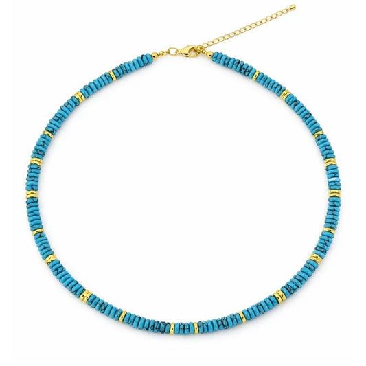Portofino Collar-Turquoise