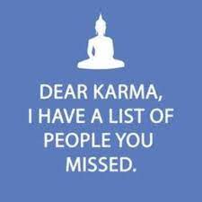 Dear Karma
