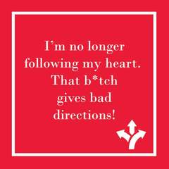 Following My Heart