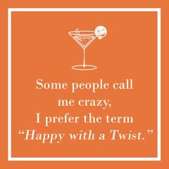 Happy with a Twist