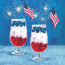 Patriotic Parfait