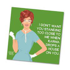 When Karma Drops