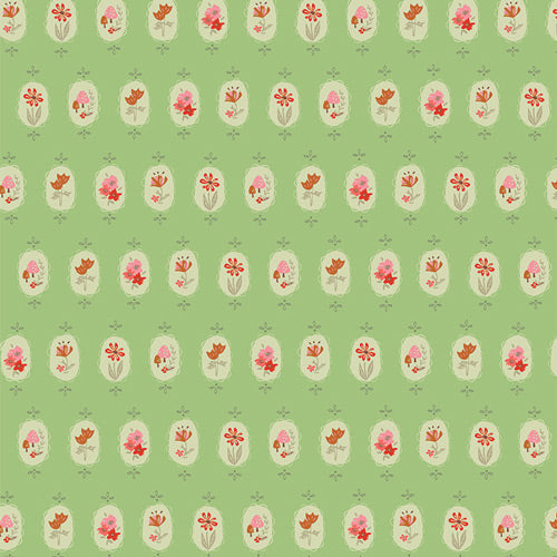 Prairie Dot - Pistachio - Minimo - Amy Sinibaldi - Art Gallery Fabrics