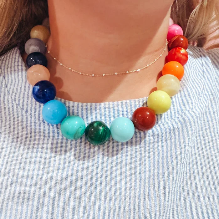 PREORDER: Candy Dot Necklace // eta 1-2 weeks