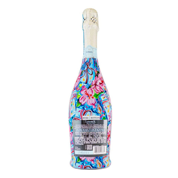 Preppy Happy Birthday Brushed Presents- Prosecco