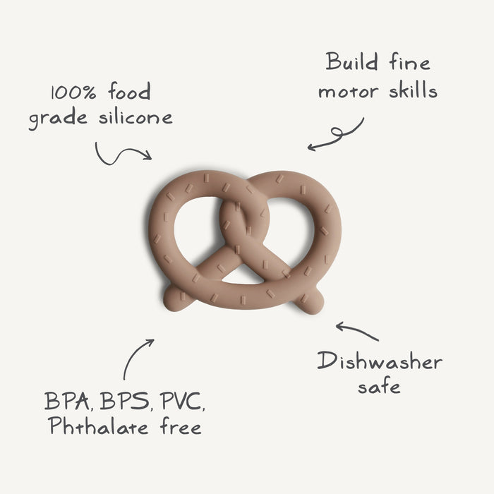 Pretzel Teether - Babies in Bloom