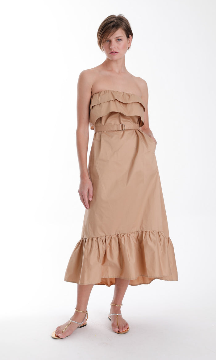 Pricilla Strapless Dress
