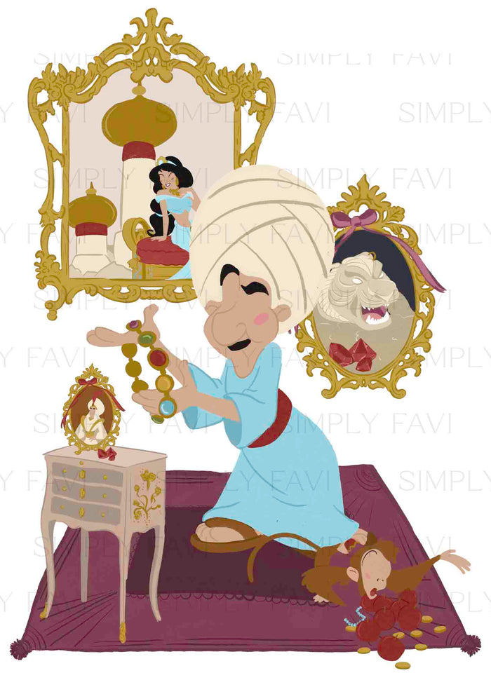 The Peddler PNG (with Bright set)
