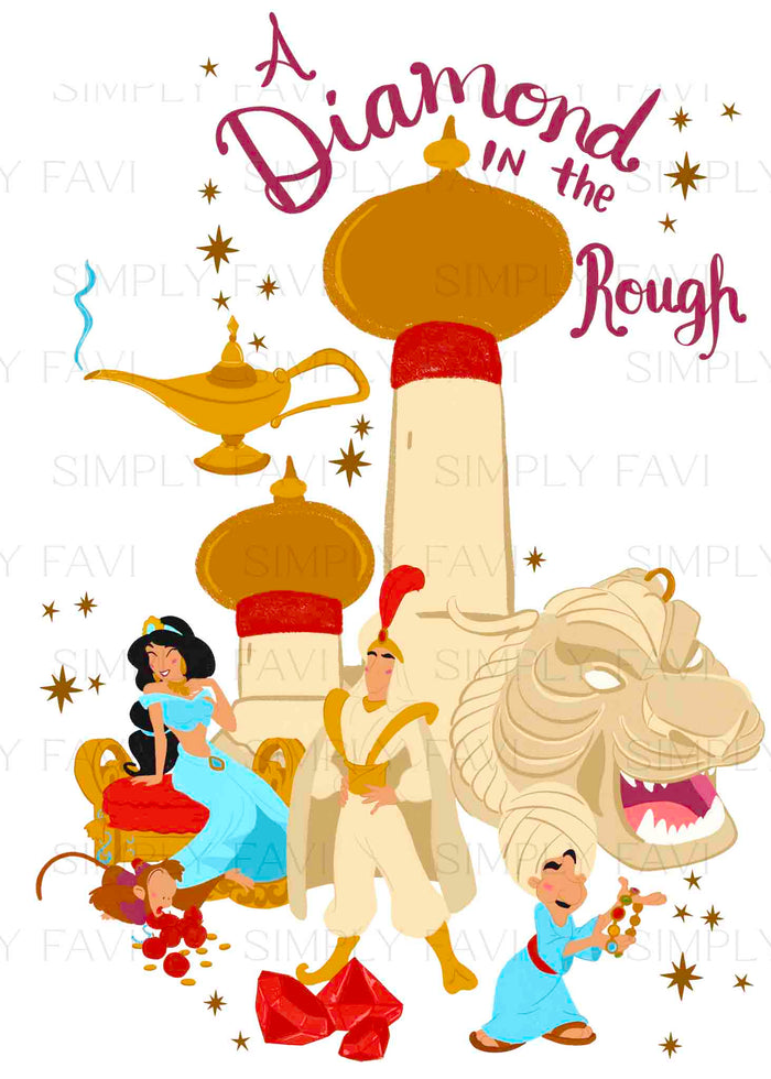 Princess 3.0 - Diamond in the Rough