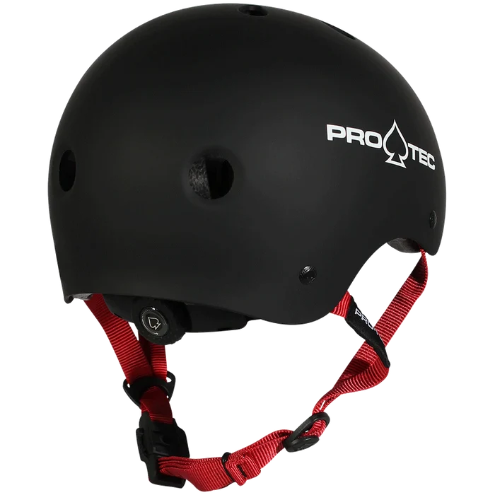 PRO-TEC - JR. CLASSIC CERTIFIED HELMET BLACK MATTE