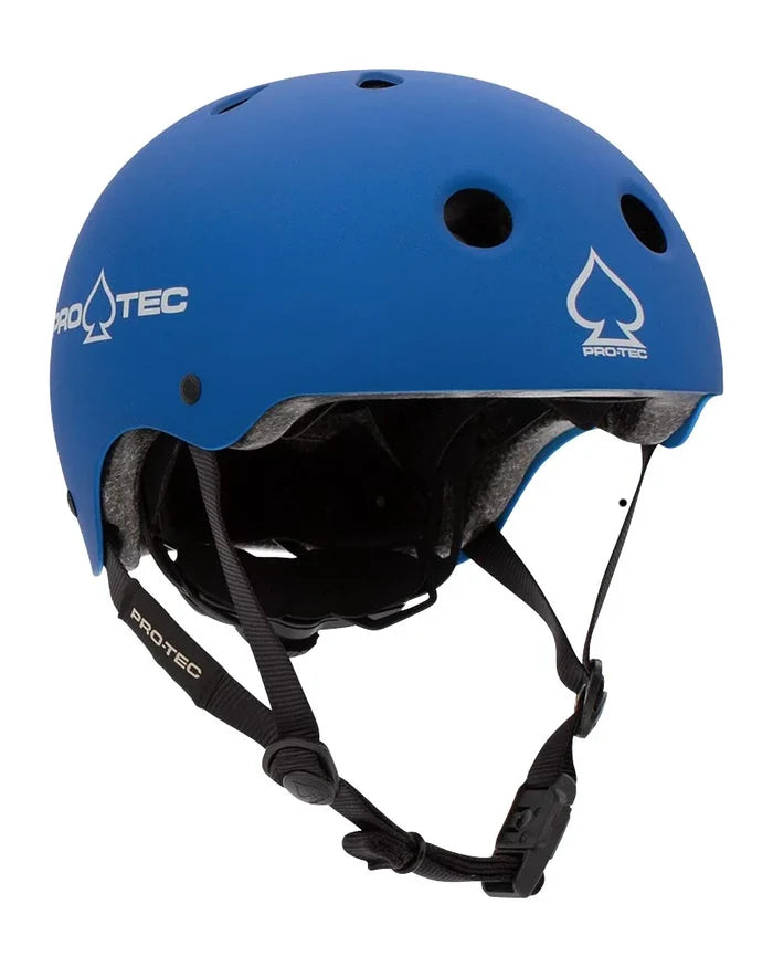 PRO-TEC - JR. CLASSIC CERTIFIED HELMET METALLIC BLUE