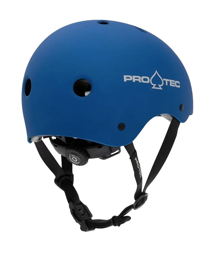 PRO-TEC - JR. CLASSIC CERTIFIED HELMET METALLIC BLUE