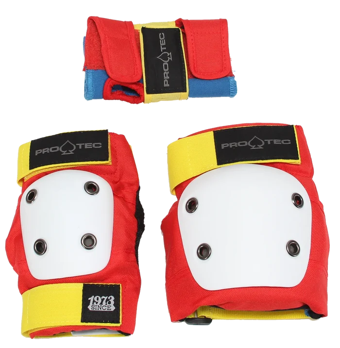 PRO-TEC - JUNIOR 3-PACK PAD SET RETRO