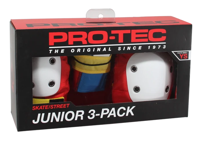 PRO-TEC - JUNIOR 3-PACK PAD SET RETRO