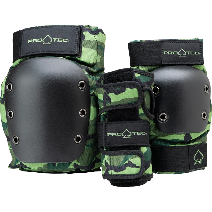 PRO-TEC - JUNIOR 3 PACK PAD SETS