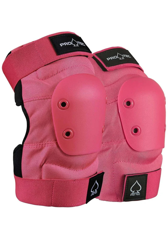 PRO-TEC - STREET JR. 3-PK PAD SET PINK