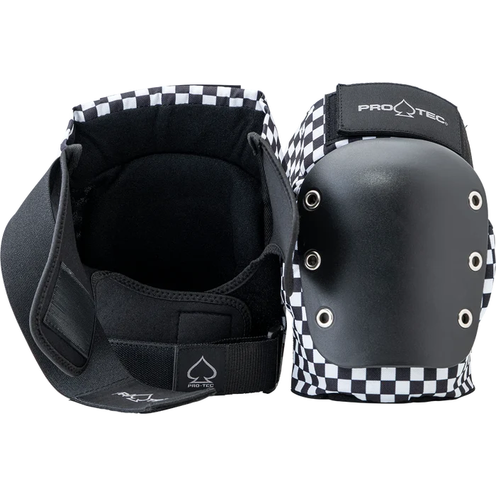 PRO-TEC - STREET KNEE/ELBOW PAD SET - CHECKER