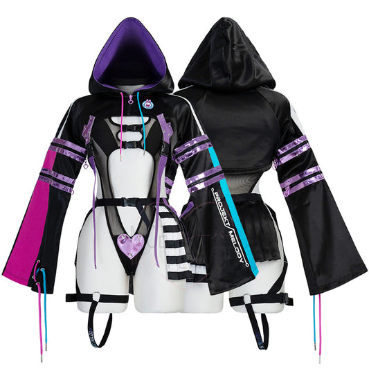 Projekt Melody Cyber Girl Bodysuit