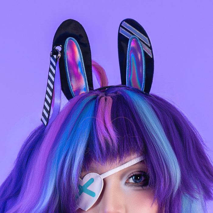 Projekt Melody Cyber Girl Headband Accessory Costume