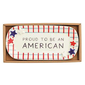 Proud to Be an American Sentiment Tray | 1776 Collection