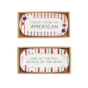 Proud to Be an American Sentiment Tray | 1776 Collection