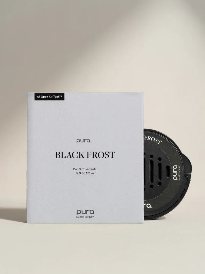 Pura Car-Black Frost