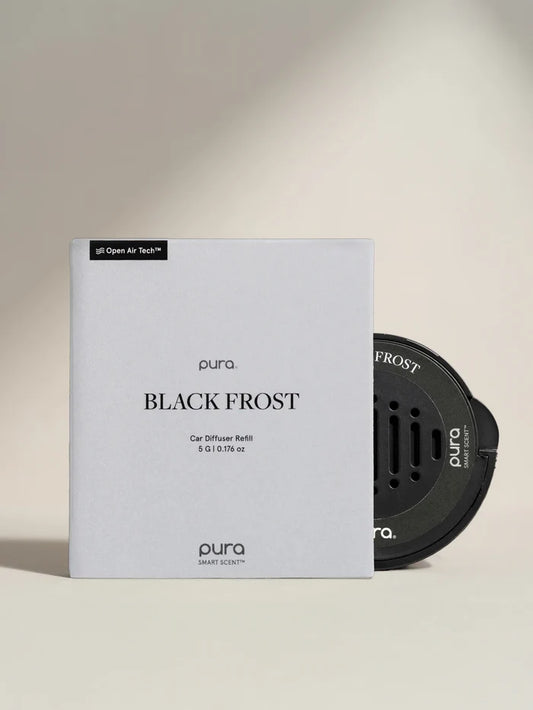 Pura Car-Black Frost