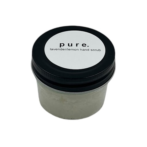 Pure Bath and Body Products - Balms and Scrubs