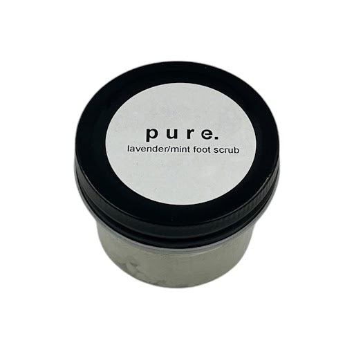 Pure Bath and Body Products - Balms and Scrubs