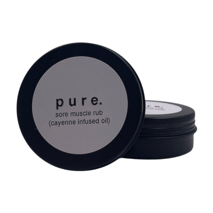 Pure Bath and Body Products - Balms and Scrubs