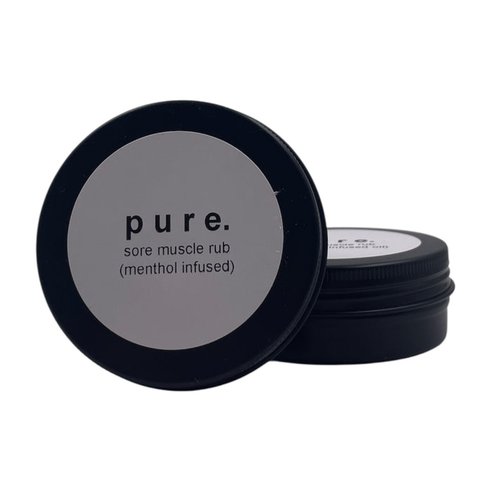 Pure Bath and Body Products - Balms and Scrubs