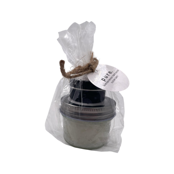 Pure Bath and Body Products - Balms and Scrubs
