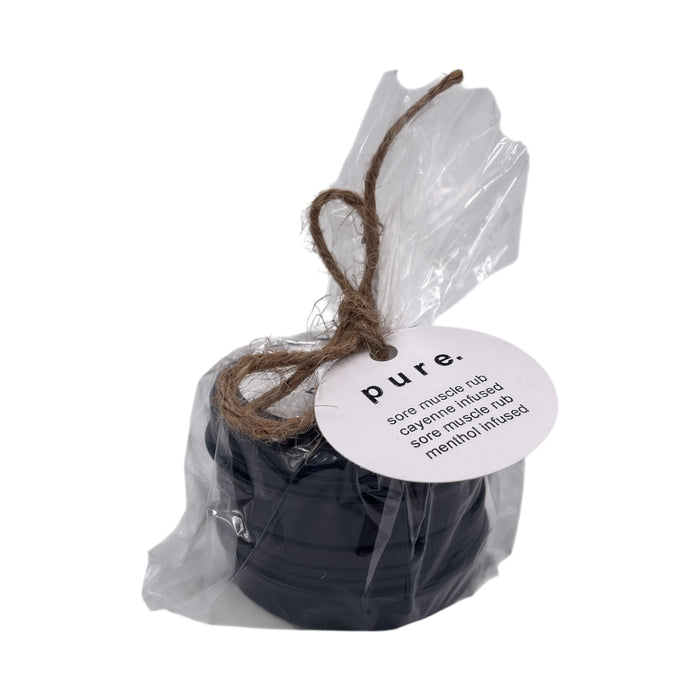 Pure Bath and Body Products - Balms and Scrubs