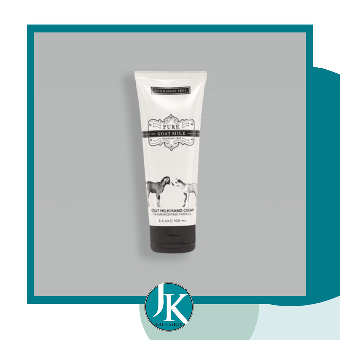 Pure Goat Milk Hand Cream 2 oz
