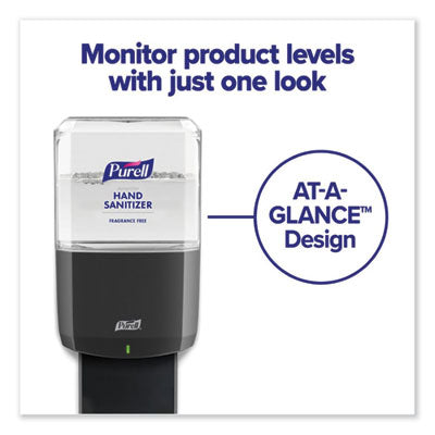 PURELL 7763-02 Advanced Gel Hand Sanitizer Refill, 1,200 mL, Clean Scent, For ES8 Dispensers, 2/Case