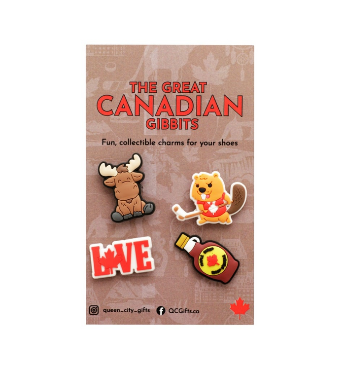 QC Gifts - Canadian Gibbit Pack
