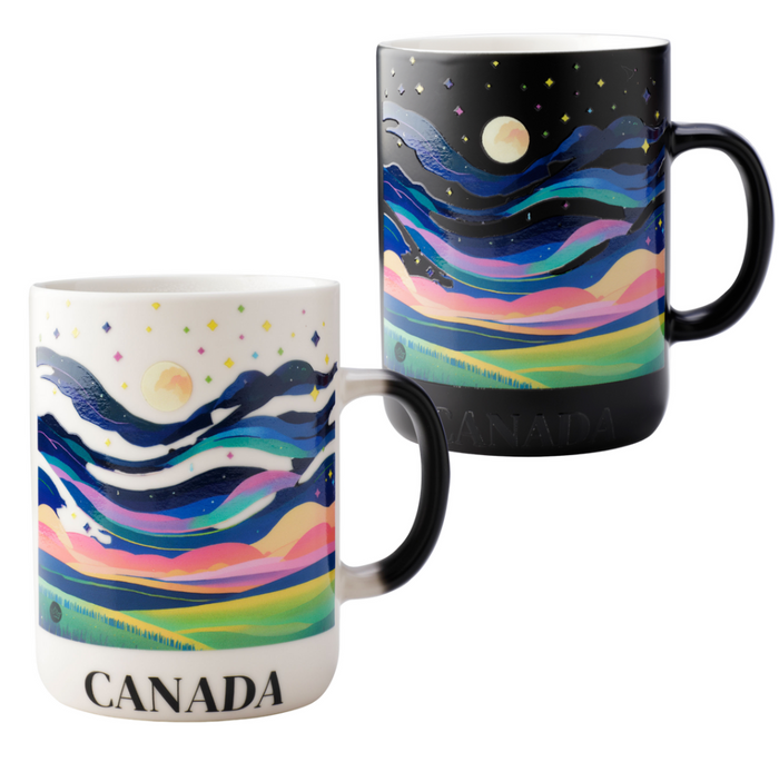 QC Gifts - Colour Changing Mug