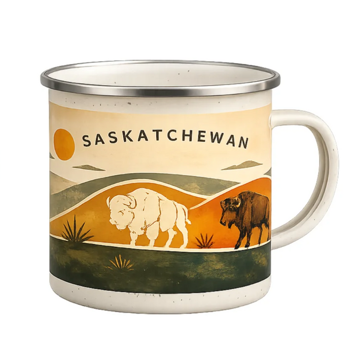 QC Gifts - Tin Mug
