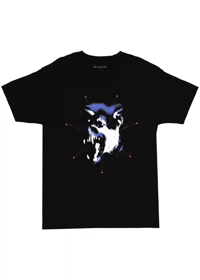QUASI - KNINE TEE BLACK